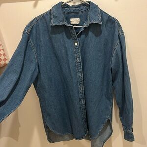 Universal Threads Denim Button Down